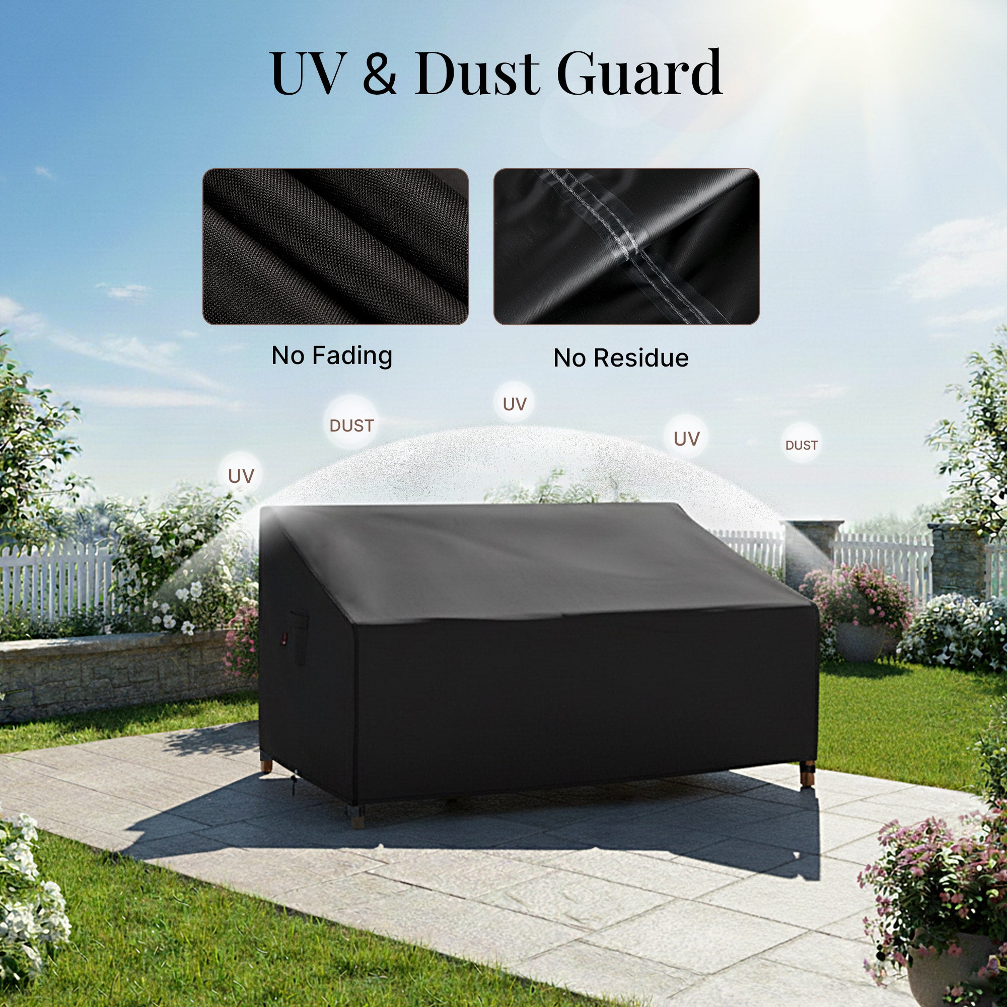 iBirdie Patio Furniture Sofa Cover