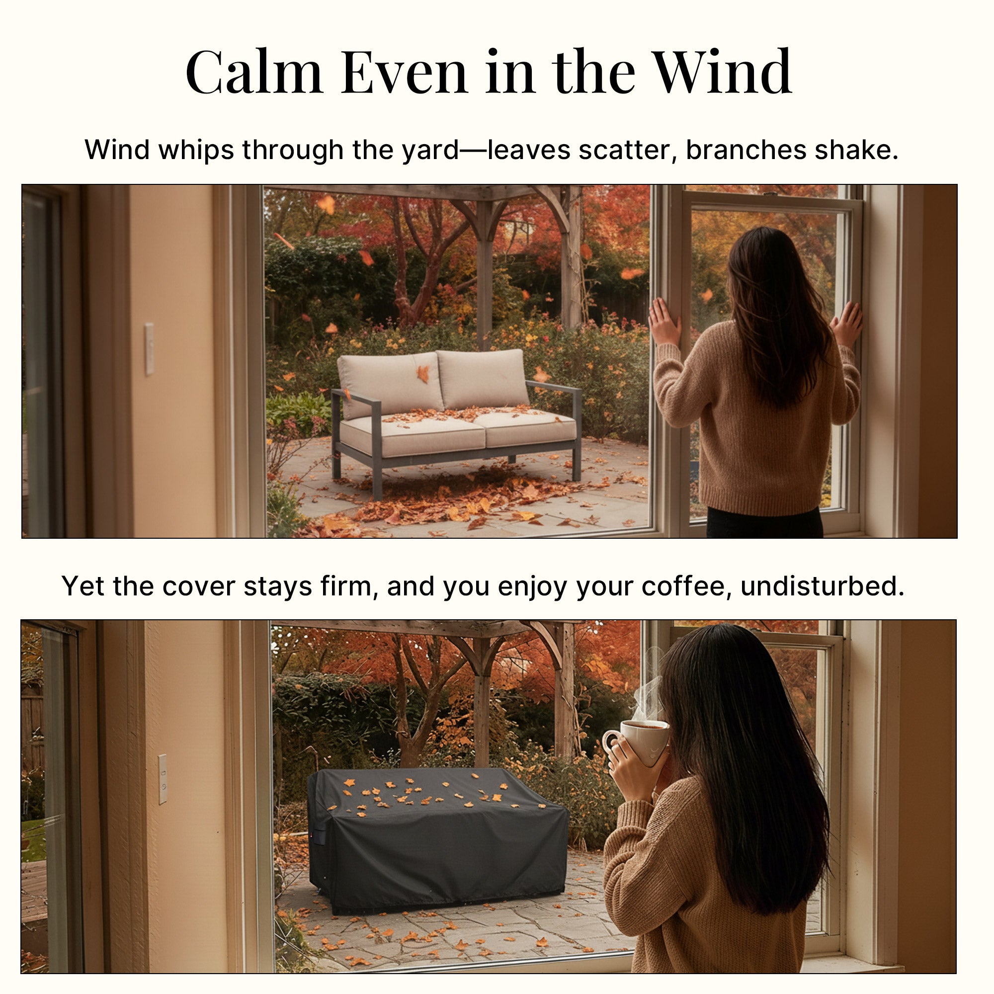 iBirdie Patio Furniture Sofa Cover