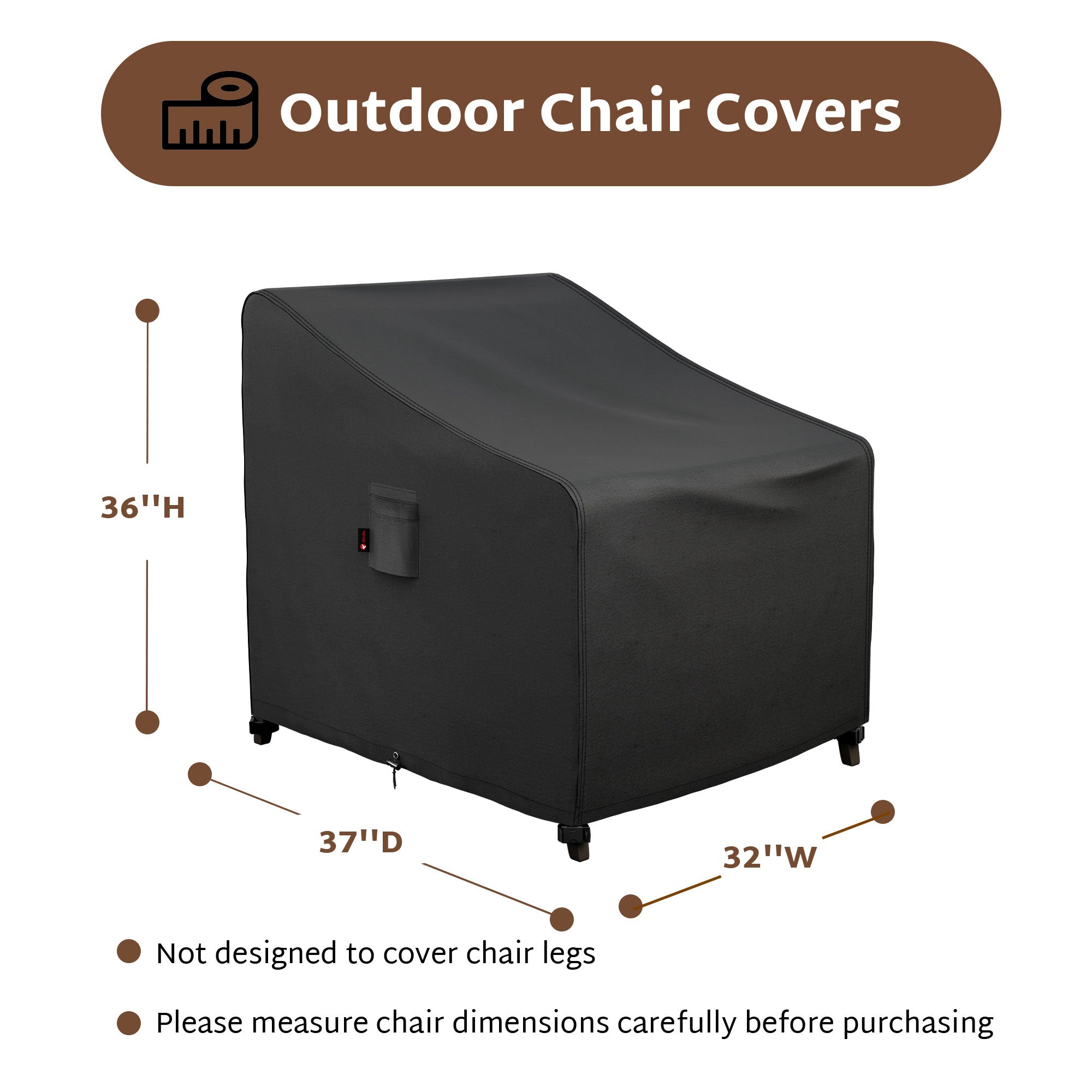 iBirdie Outdoor Chair Covers
