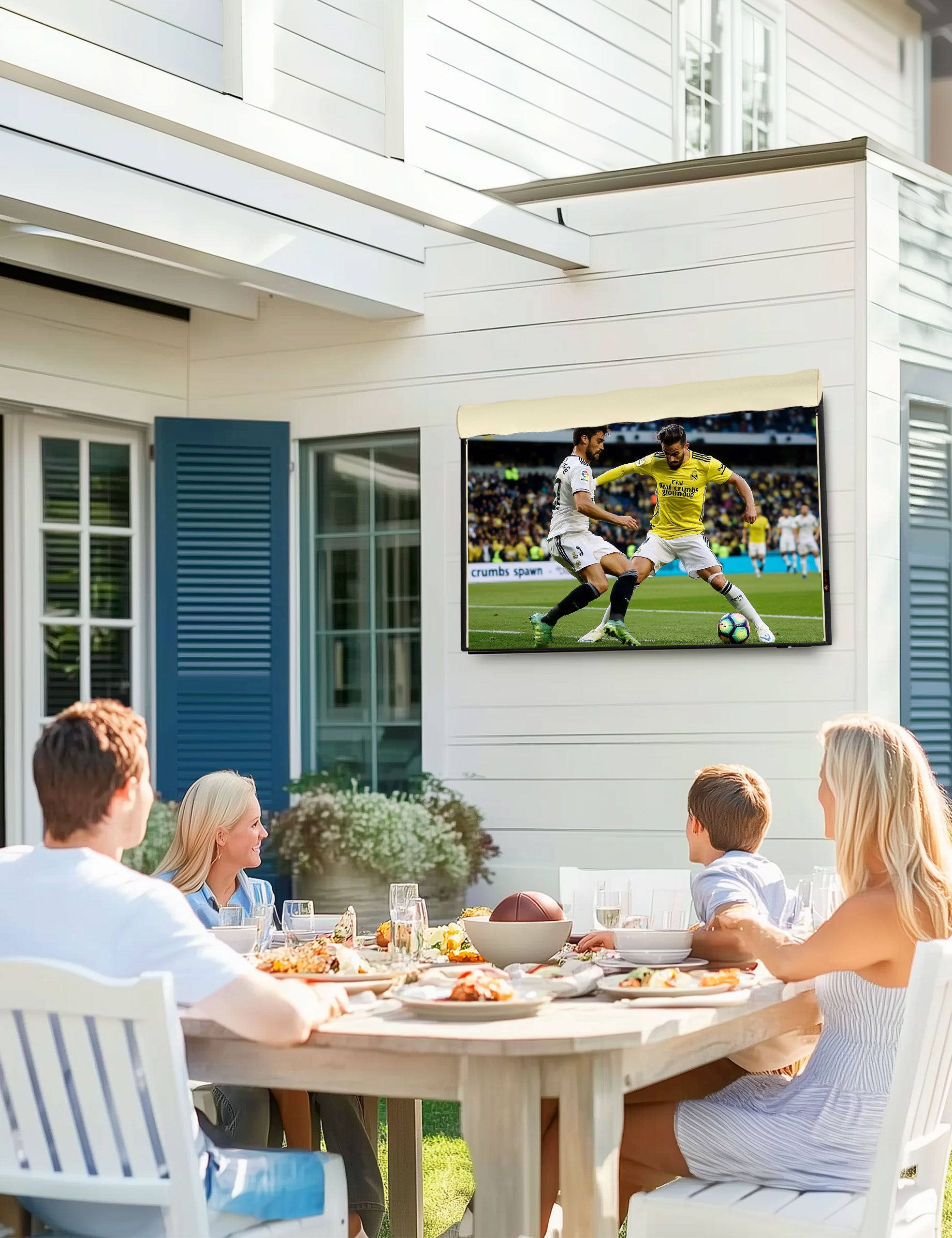 iBirdie Outdoor TV Cover with Zipper