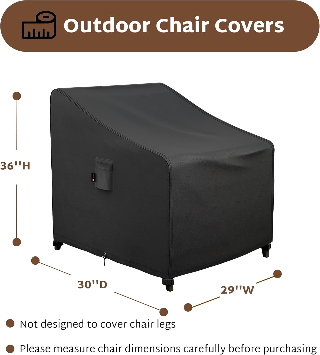 iBirdie Outdoor Chair Covers