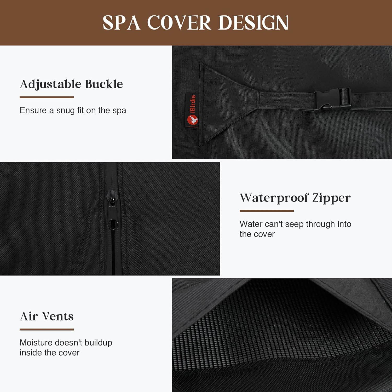 iBirdie Hot Tub Cover