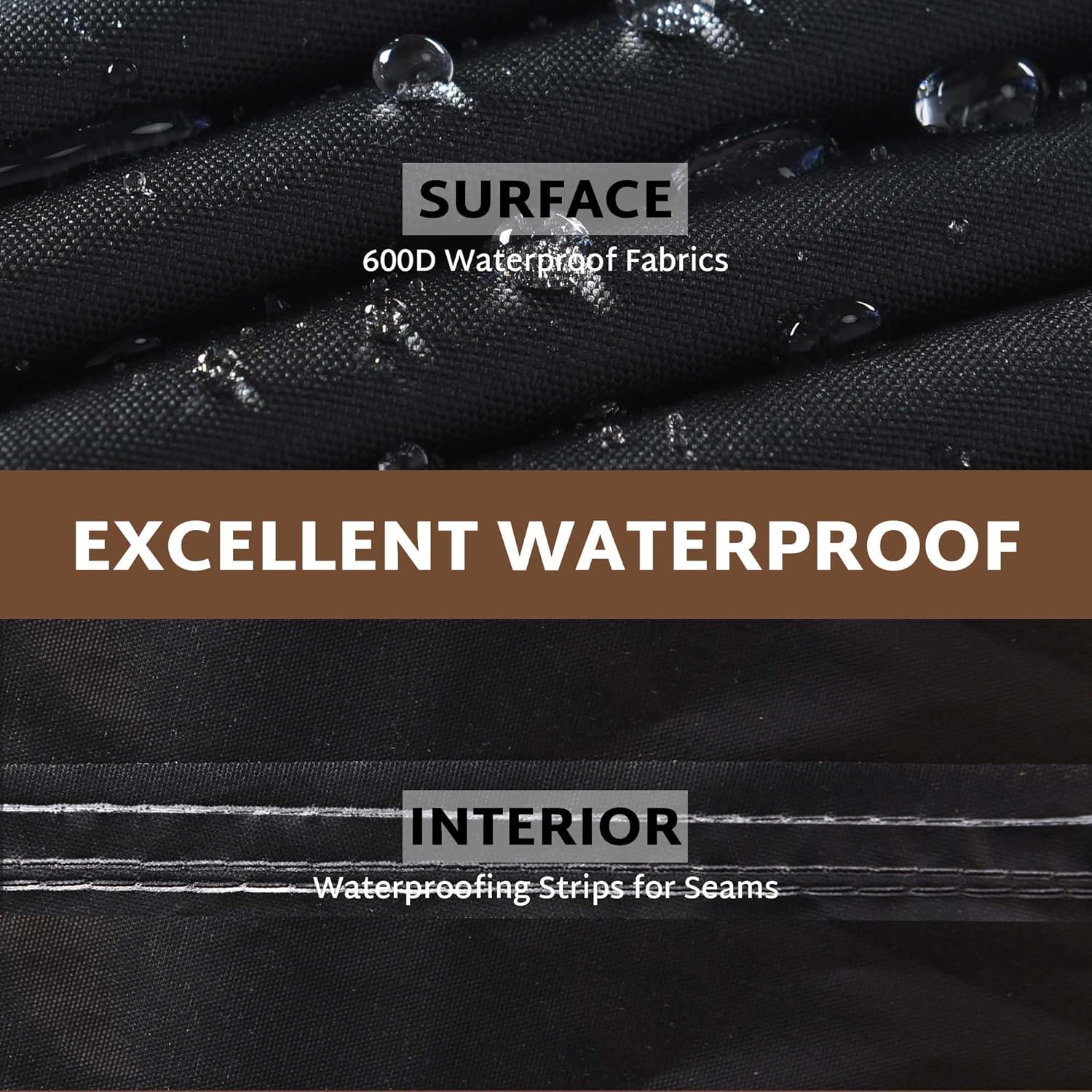 iBirdie Outdoor Sectional Sofa Cover