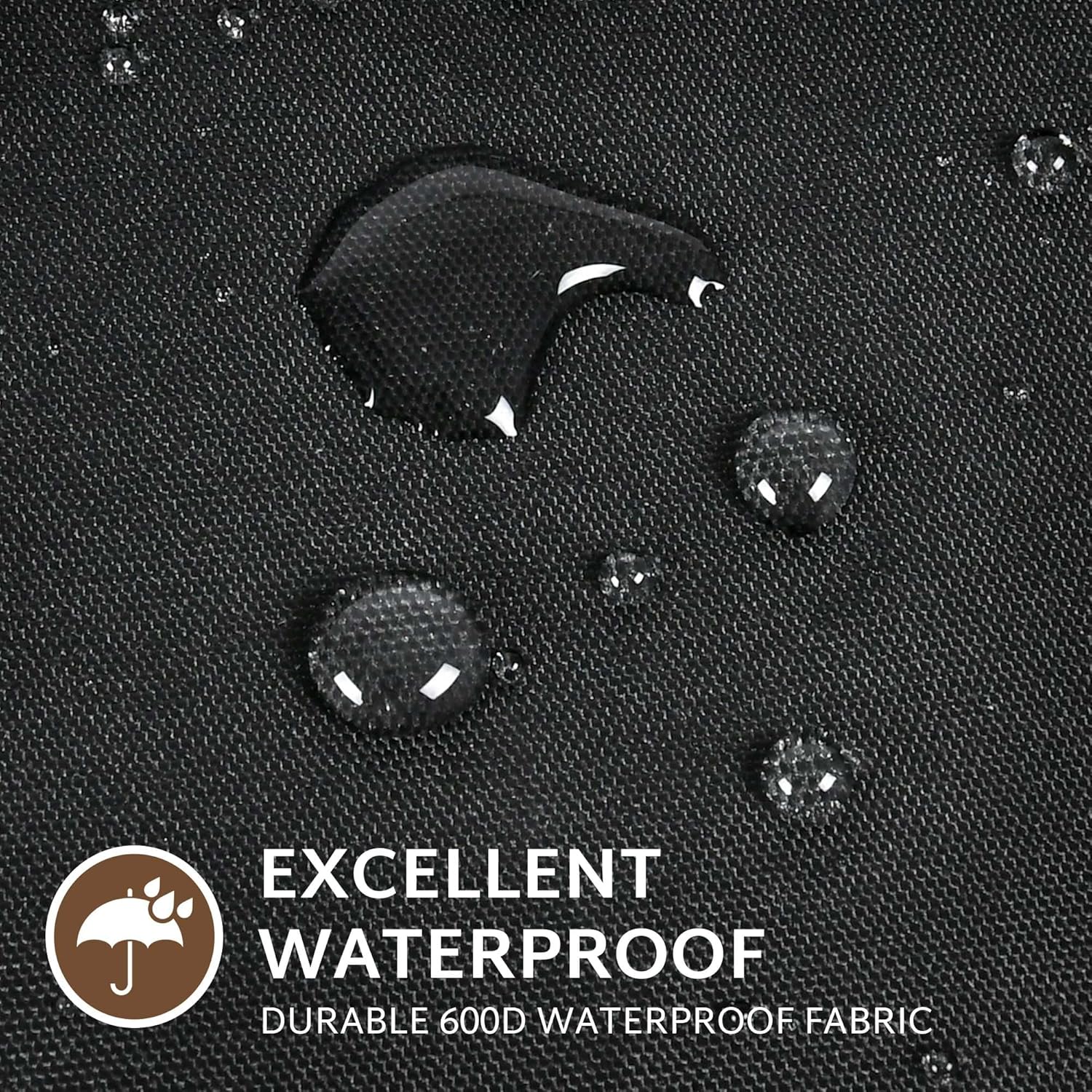 iBirdie Round Patio Furniture Cover