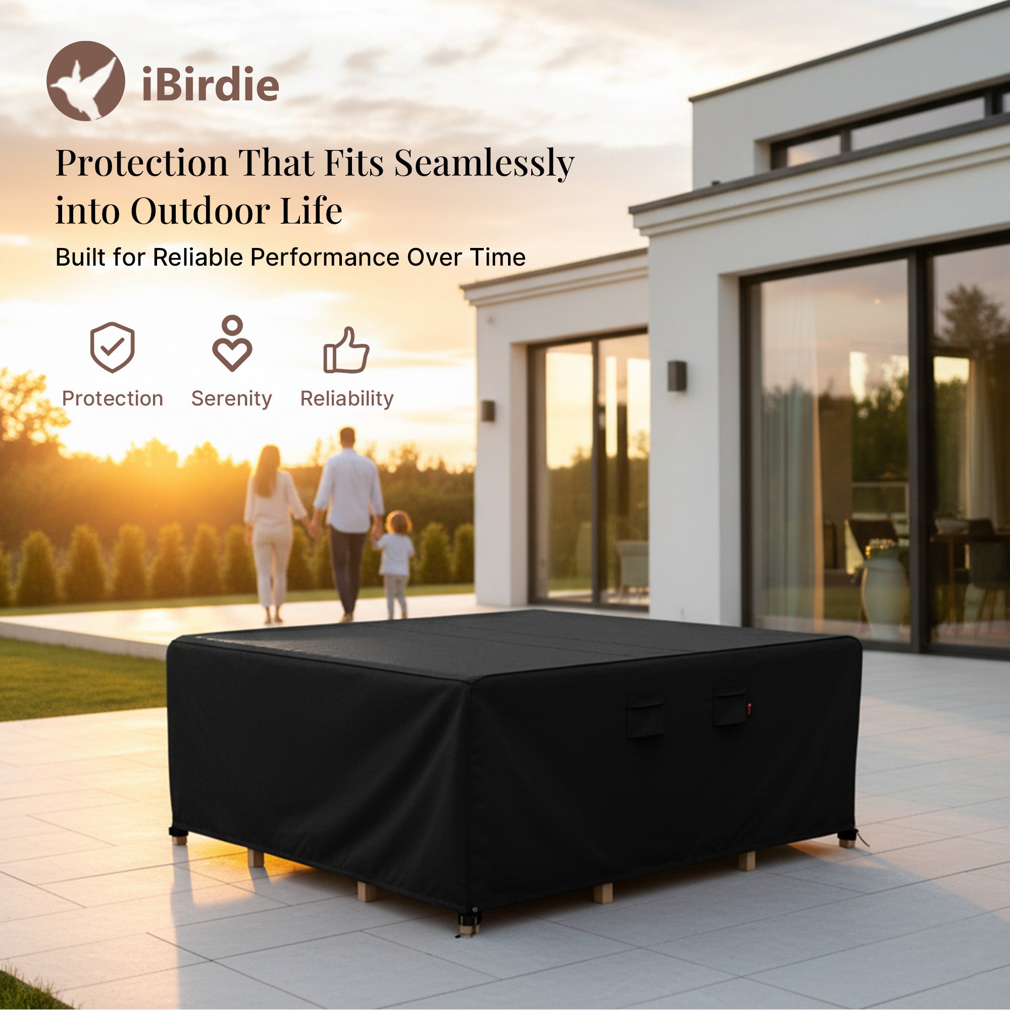 iBirdie Patio Sofa Cover