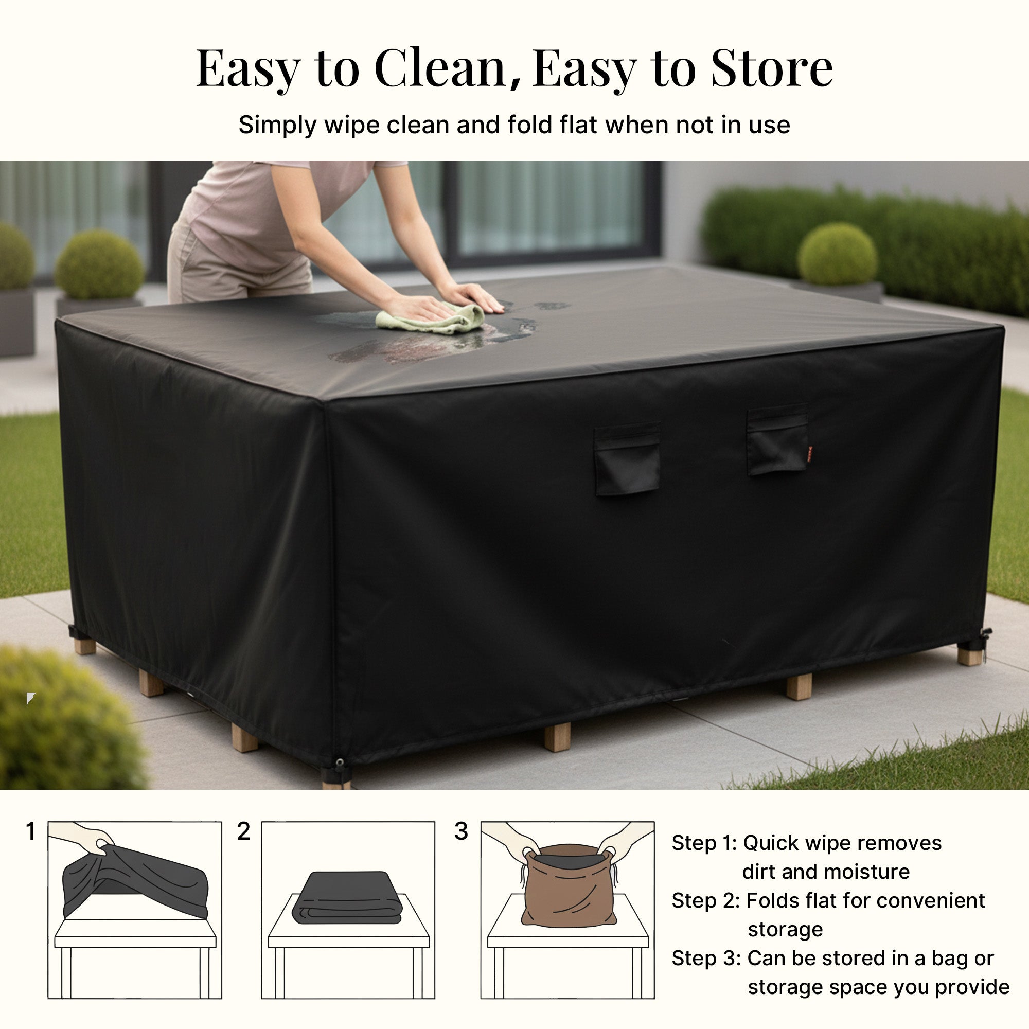 iBirdie Patio Sofa Cover