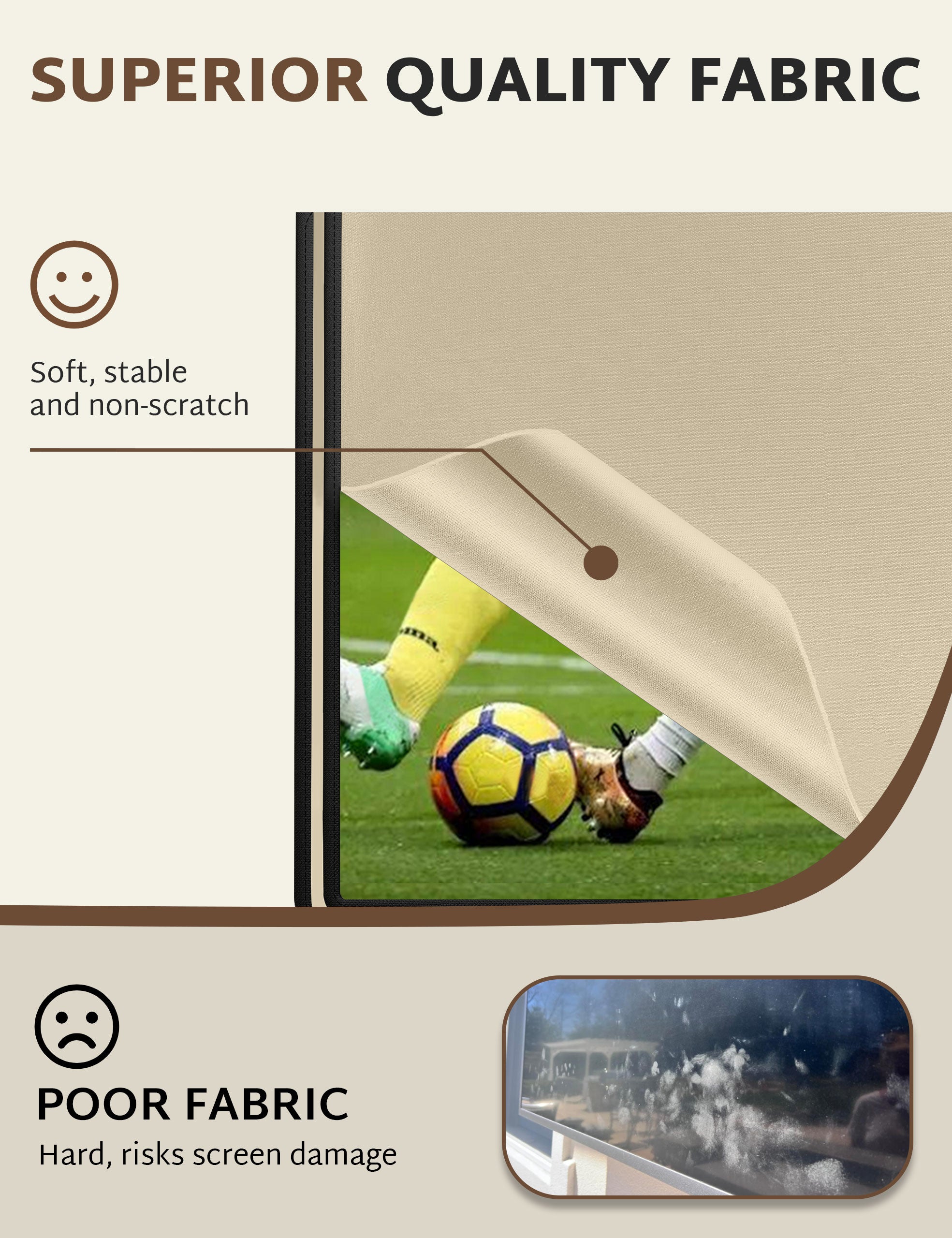 iBirdie Outdoor TV Cover with Zipper