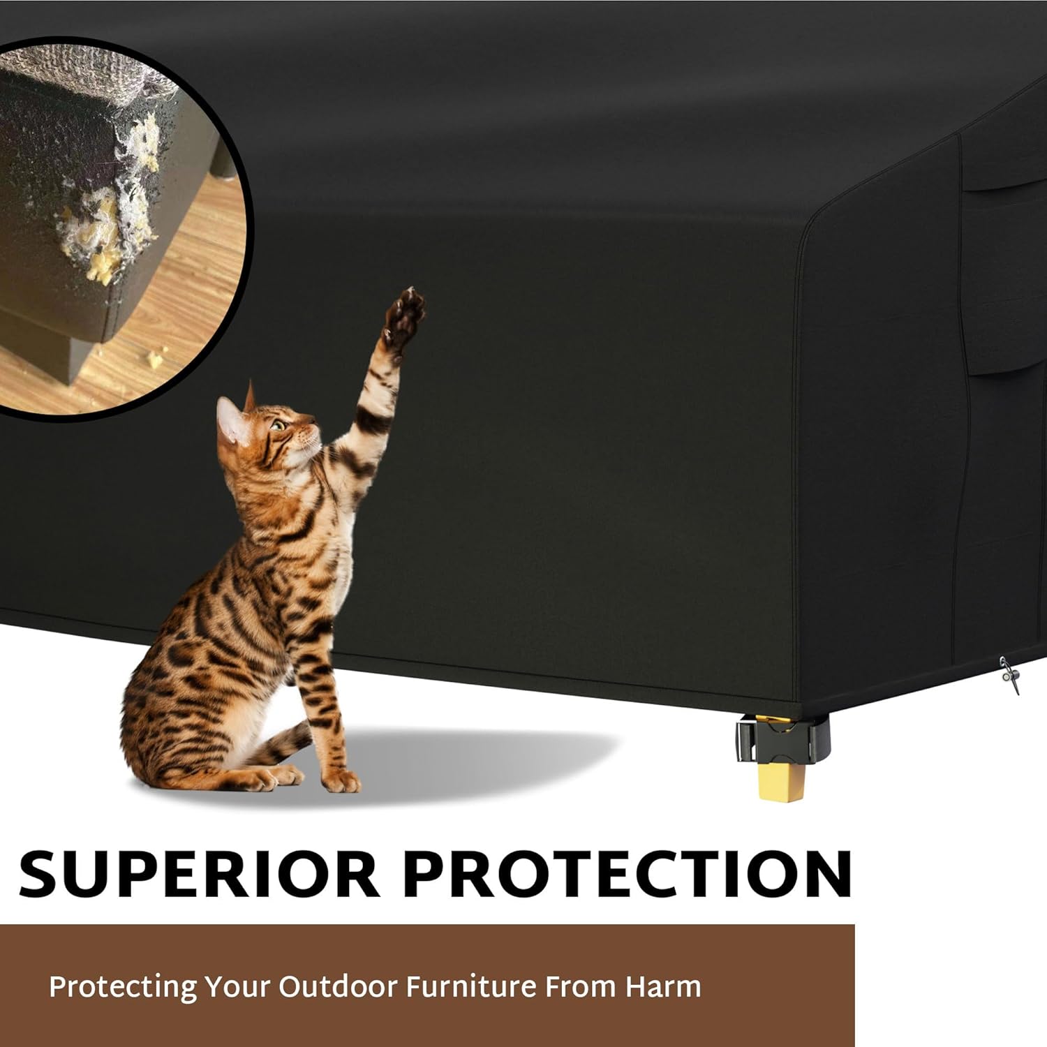 iBirdie Outdoor Sectional Sofa Cover