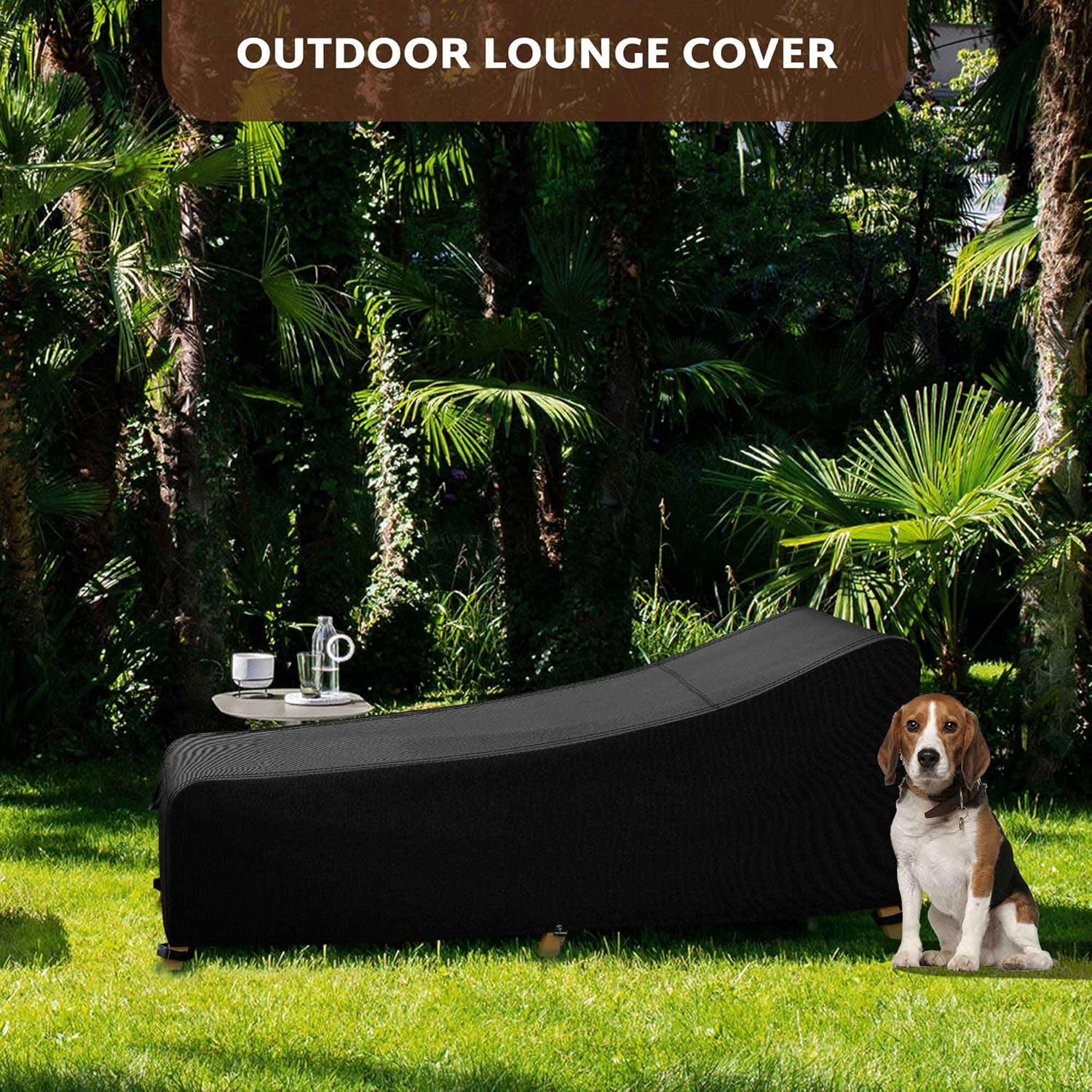 iBirdie Outdoor Lounge Chaise Chair Cover