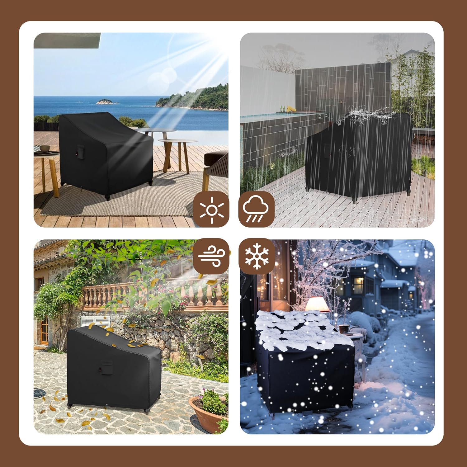 iBirdie Outdoor Chair Covers